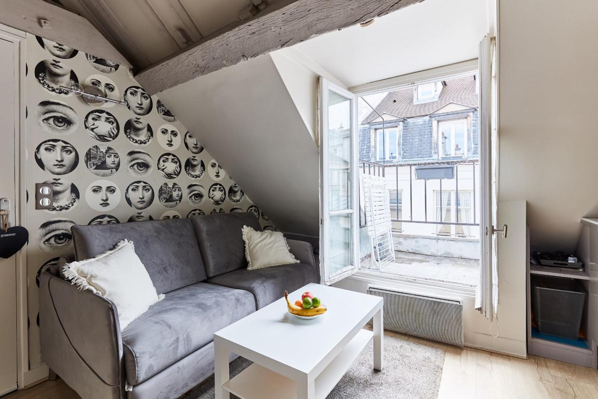 Ferienwohnung Vosges 1Br Cozy Paris Exterior foto