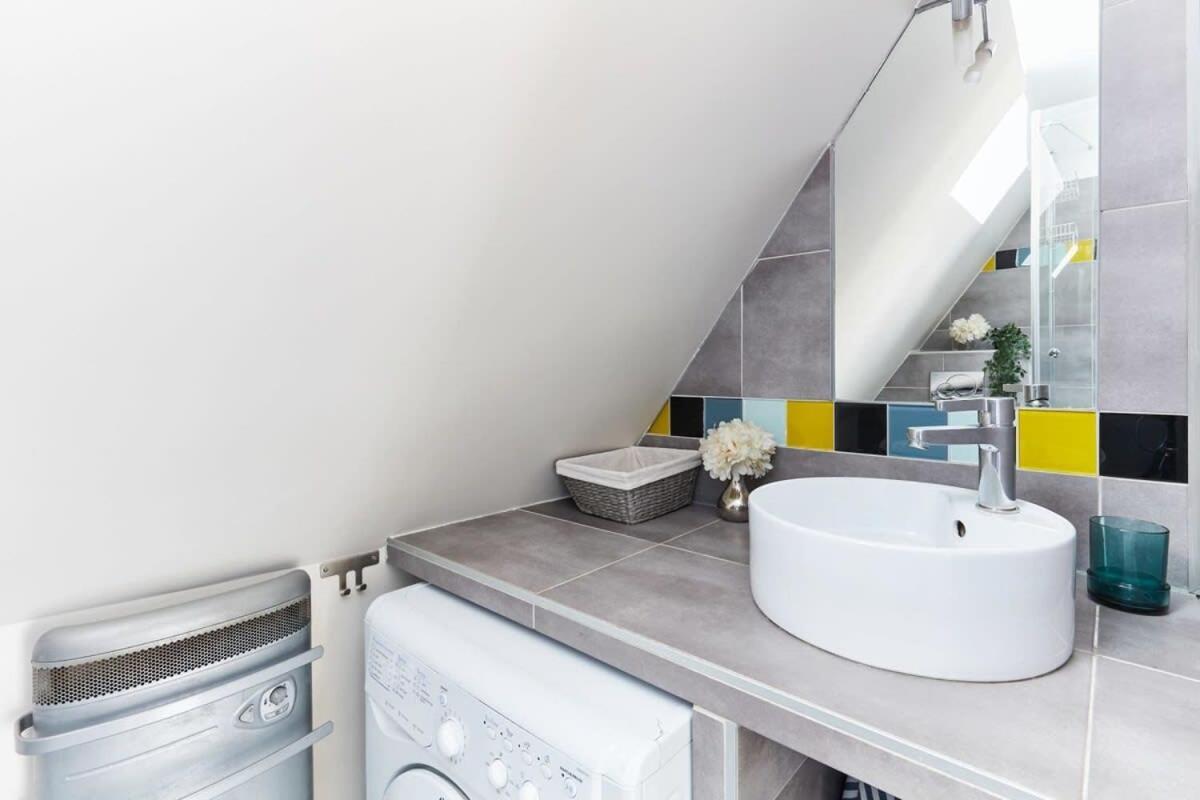 Ferienwohnung Vosges 1Br Cozy Paris Exterior foto