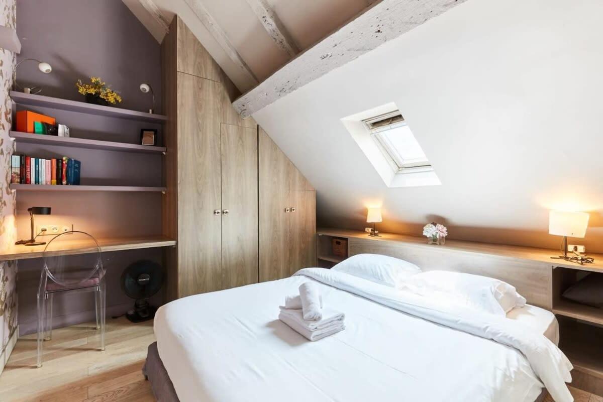 Ferienwohnung Vosges 1Br Cozy Paris Exterior foto