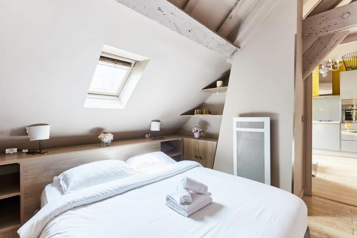 Ferienwohnung Vosges 1Br Cozy Paris Exterior foto