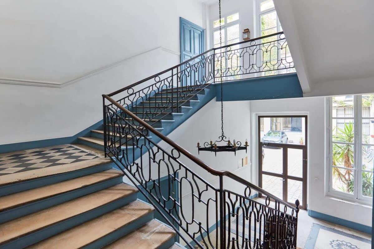 Ferienwohnung Vosges 1Br Cozy Paris Exterior foto