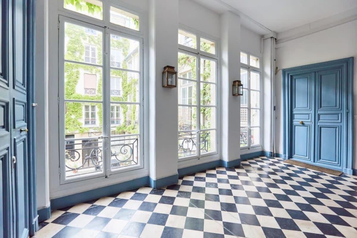 Ferienwohnung Vosges 1Br Cozy Paris Exterior foto