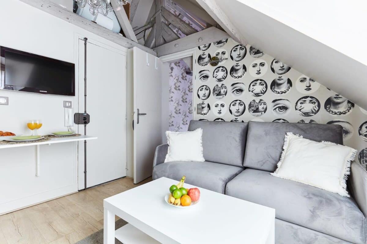 Ferienwohnung Vosges 1Br Cozy Paris Exterior foto